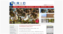Desktop Screenshot of iric.us